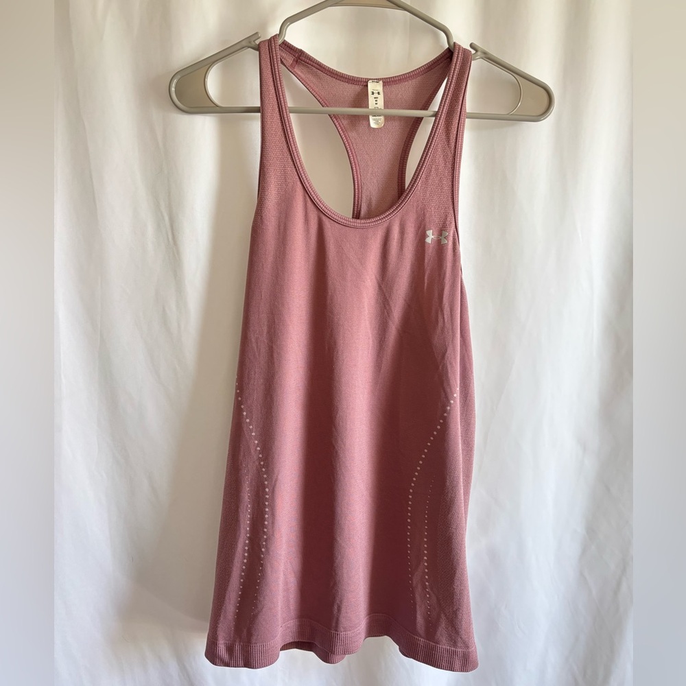 Under Armour Women's Pink Tank Top